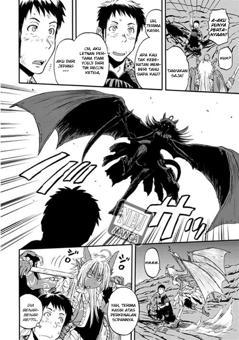 Gate – Jietai Kare no Chi nite Kaku Tatakeri Chapter 46 - halaman 6