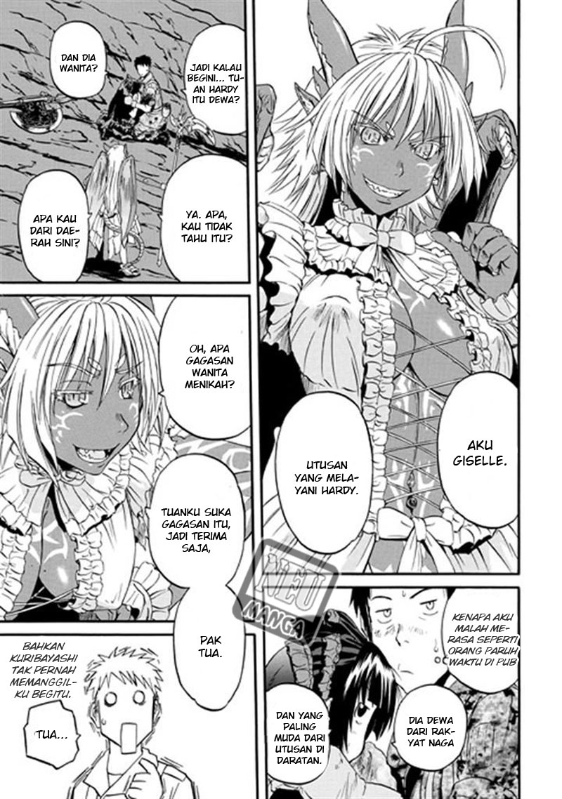 Gate – Jietai Kare no Chi nite Kaku Tatakeri Chapter 46 - halaman 7