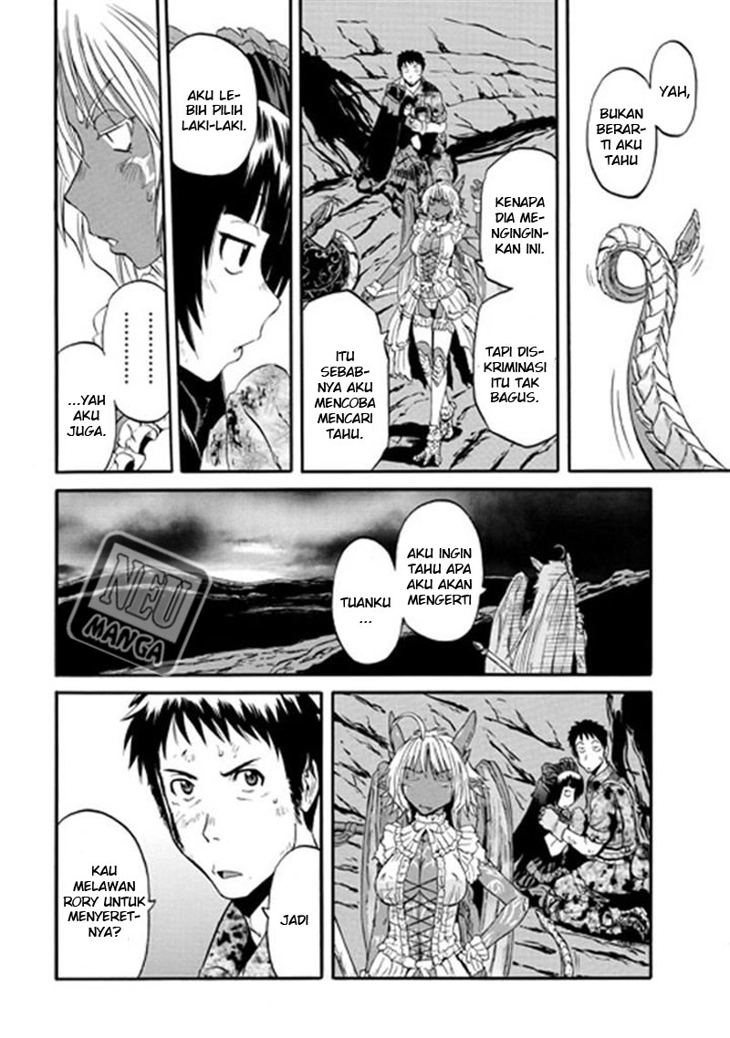Gate – Jietai Kare no Chi nite Kaku Tatakeri Chapter 46 - halaman 8