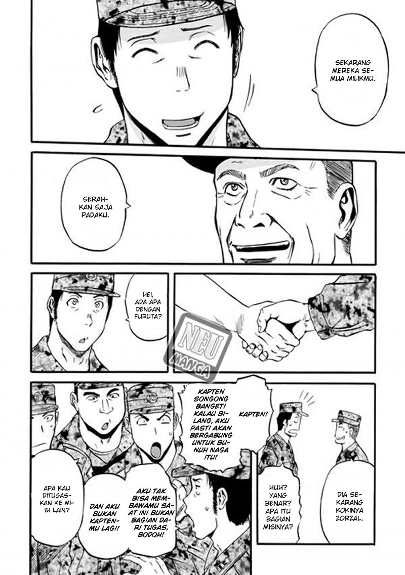 Gate – Jietai Kare no Chi nite Kaku Tatakeri Chapter 47 - halaman 10