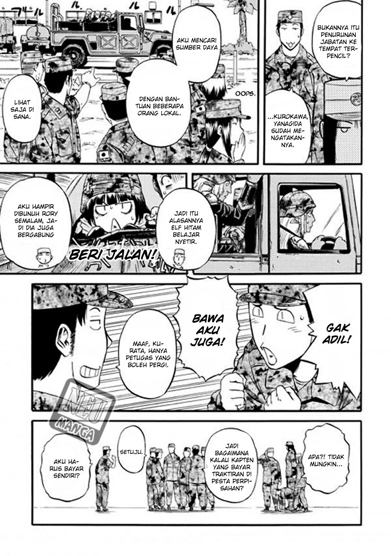 Gate – Jietai Kare no Chi nite Kaku Tatakeri Chapter 47 - halaman 11