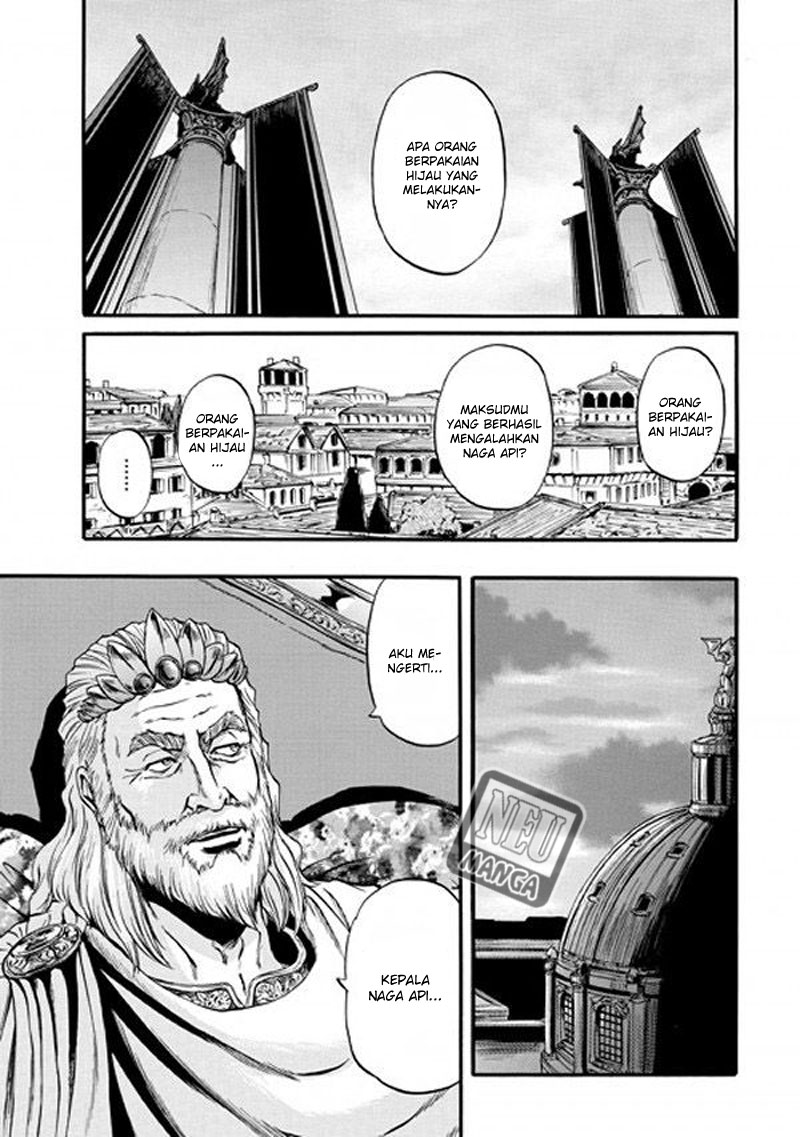 Gate – Jietai Kare no Chi nite Kaku Tatakeri Chapter 47 - halaman 16