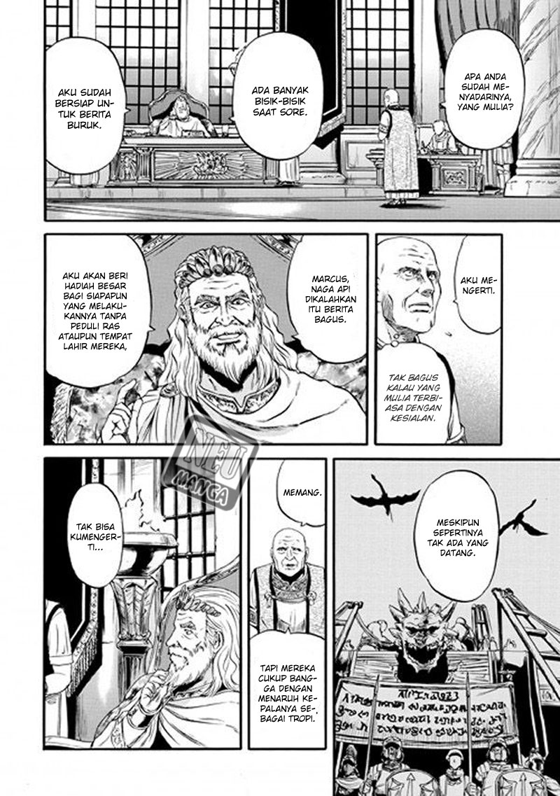 Gate – Jietai Kare no Chi nite Kaku Tatakeri Chapter 47 - halaman 17