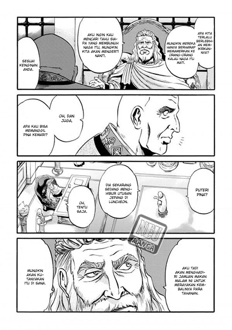 Gate – Jietai Kare no Chi nite Kaku Tatakeri Chapter 47 - halaman 18