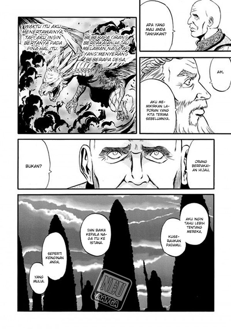 Gate – Jietai Kare no Chi nite Kaku Tatakeri Chapter 47 - halaman 19