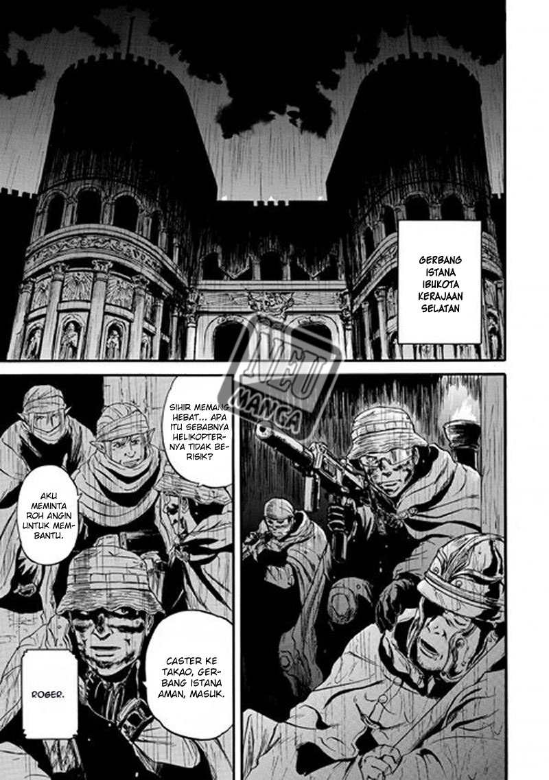 Gate – Jietai Kare no Chi nite Kaku Tatakeri Chapter 47 - halaman 2