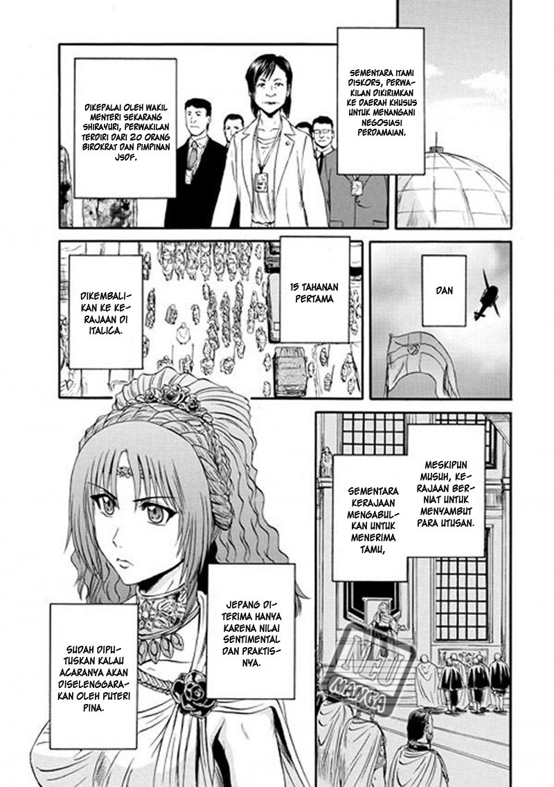 Gate – Jietai Kare no Chi nite Kaku Tatakeri Chapter 47 - halaman 20