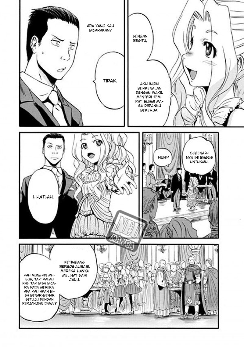 Gate – Jietai Kare no Chi nite Kaku Tatakeri Chapter 47 - halaman 29