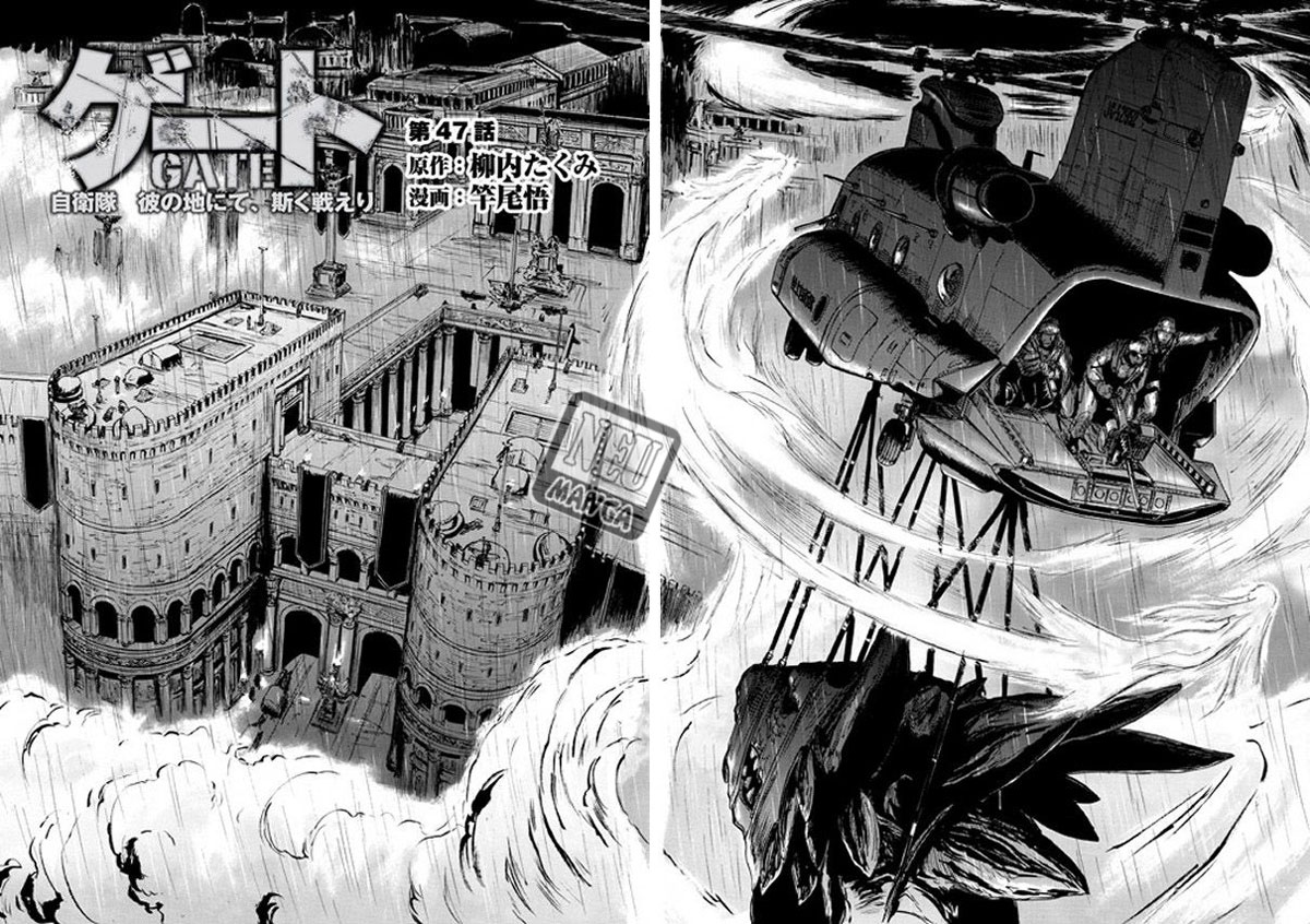Gate – Jietai Kare no Chi nite Kaku Tatakeri Chapter 47 - halaman 3