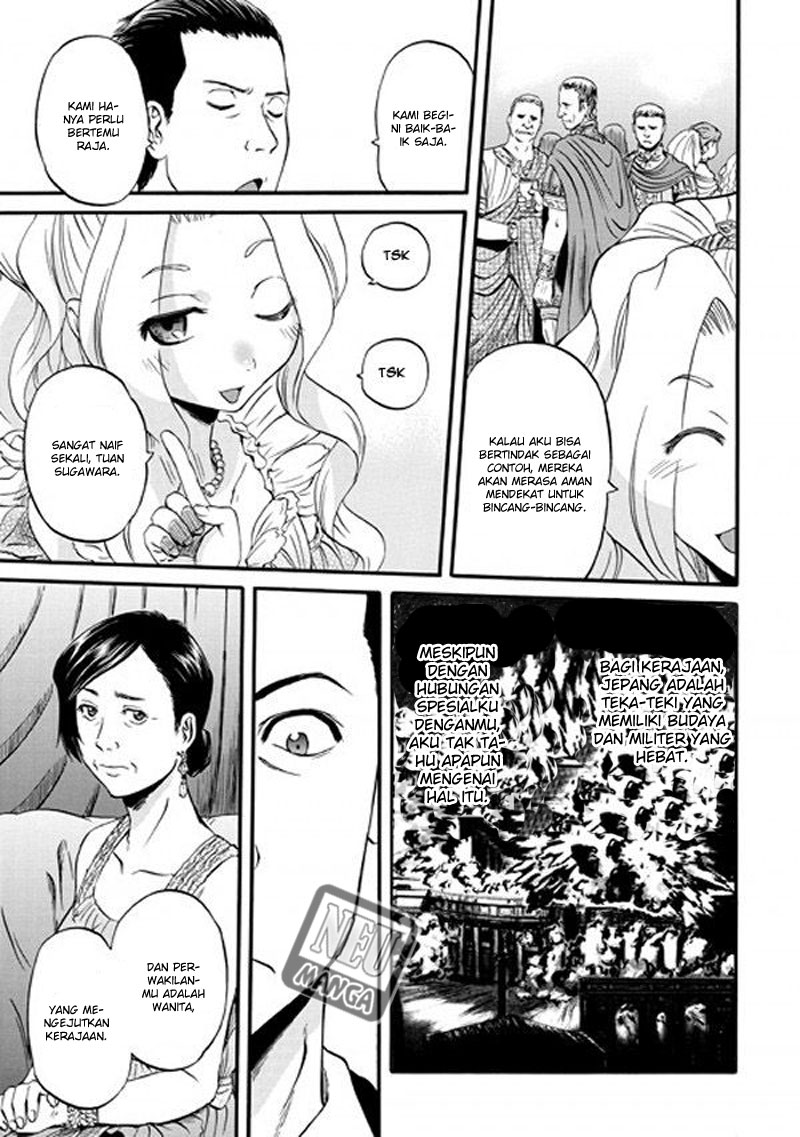 Gate – Jietai Kare no Chi nite Kaku Tatakeri Chapter 47 - halaman 30