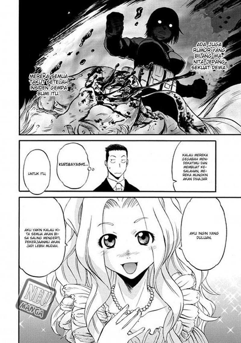 Gate – Jietai Kare no Chi nite Kaku Tatakeri Chapter 47 - halaman 31