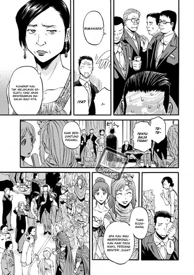 Gate – Jietai Kare no Chi nite Kaku Tatakeri Chapter 47 - halaman 34