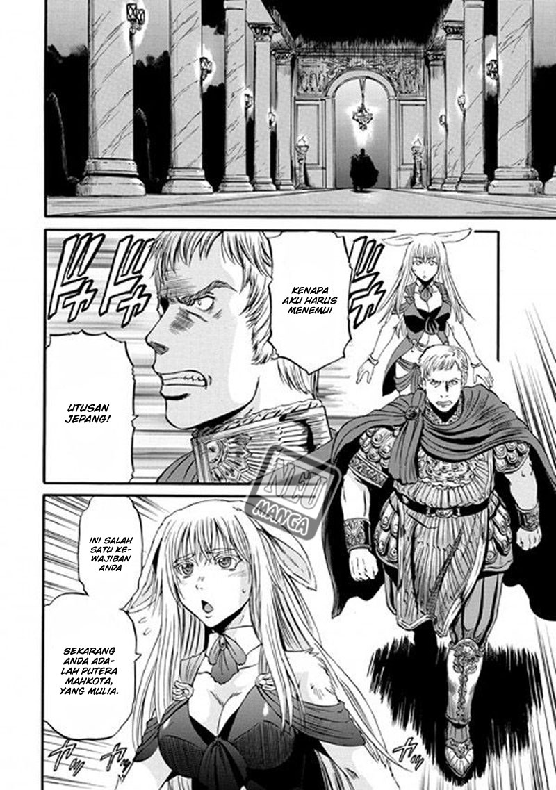 Gate – Jietai Kare no Chi nite Kaku Tatakeri Chapter 47 - halaman 35