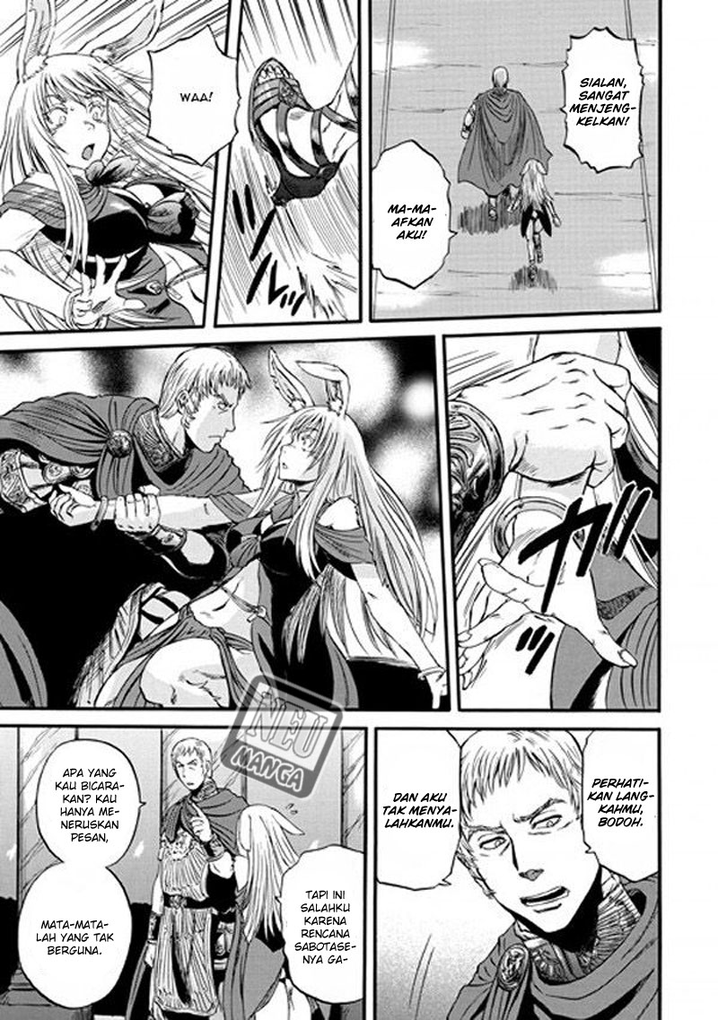 Gate – Jietai Kare no Chi nite Kaku Tatakeri Chapter 47 - halaman 36