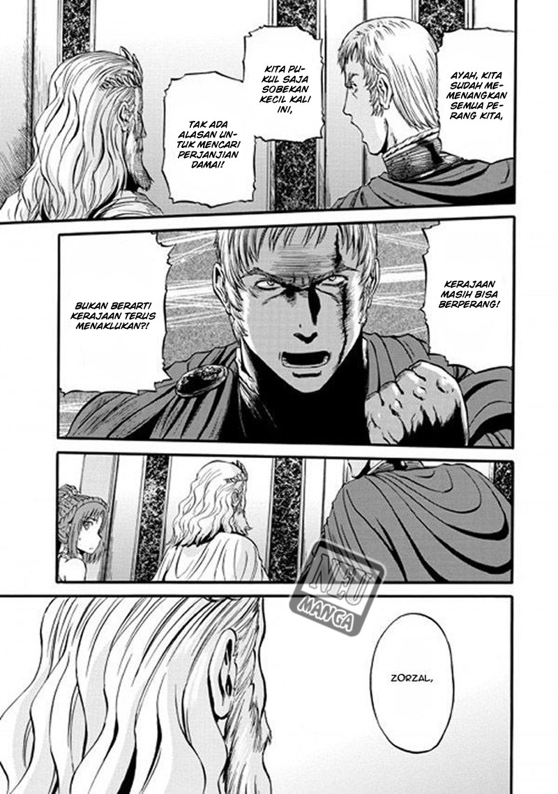 Gate – Jietai Kare no Chi nite Kaku Tatakeri Chapter 47 - halaman 38