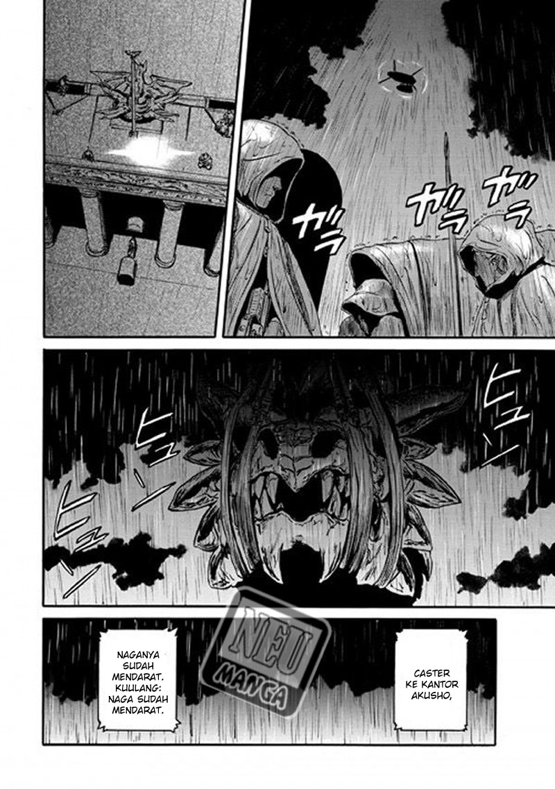 Gate – Jietai Kare no Chi nite Kaku Tatakeri Chapter 47 - halaman 4