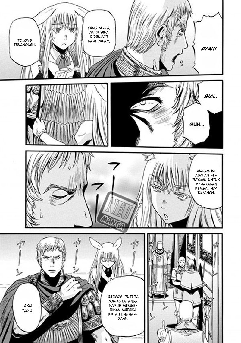 Gate – Jietai Kare no Chi nite Kaku Tatakeri Chapter 47 - halaman 40