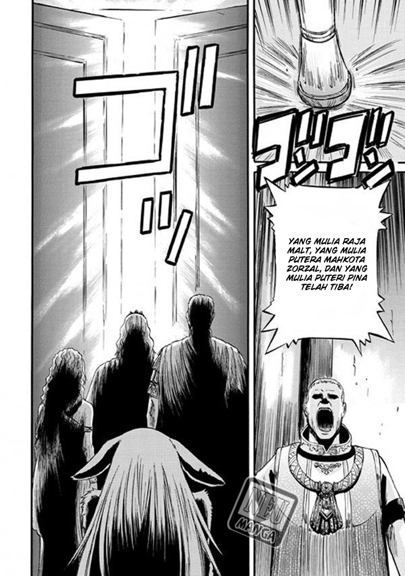 Gate – Jietai Kare no Chi nite Kaku Tatakeri Chapter 47 - halaman 41