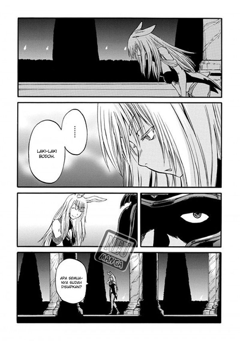 Gate – Jietai Kare no Chi nite Kaku Tatakeri Chapter 47 - halaman 43
