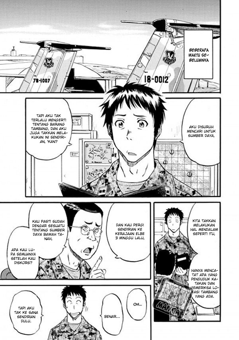 Gate – Jietai Kare no Chi nite Kaku Tatakeri Chapter 47 - halaman 5