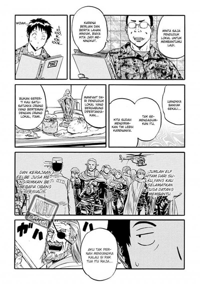 Gate – Jietai Kare no Chi nite Kaku Tatakeri Chapter 47 - halaman 6
