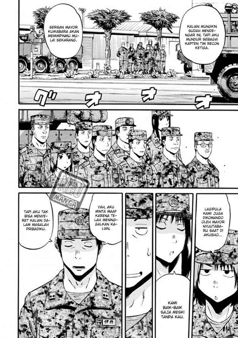 Gate – Jietai Kare no Chi nite Kaku Tatakeri Chapter 47 - halaman 8