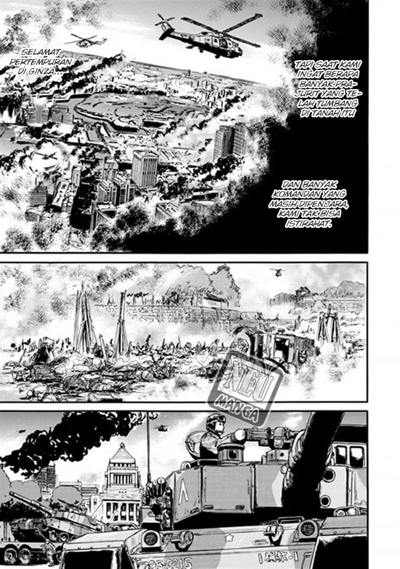 Gate – Jietai Kare no Chi nite Kaku Tatakeri Chapter 48 - halaman 10