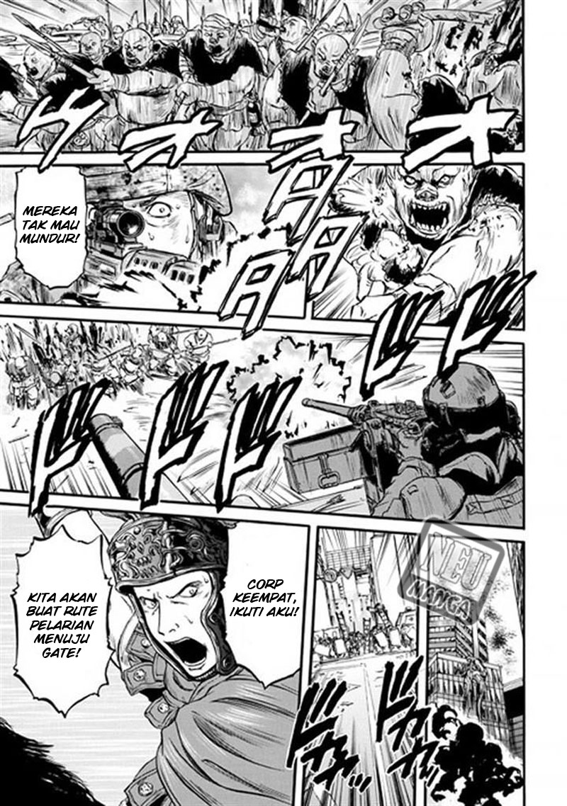 Gate – Jietai Kare no Chi nite Kaku Tatakeri Chapter 48 - halaman 12