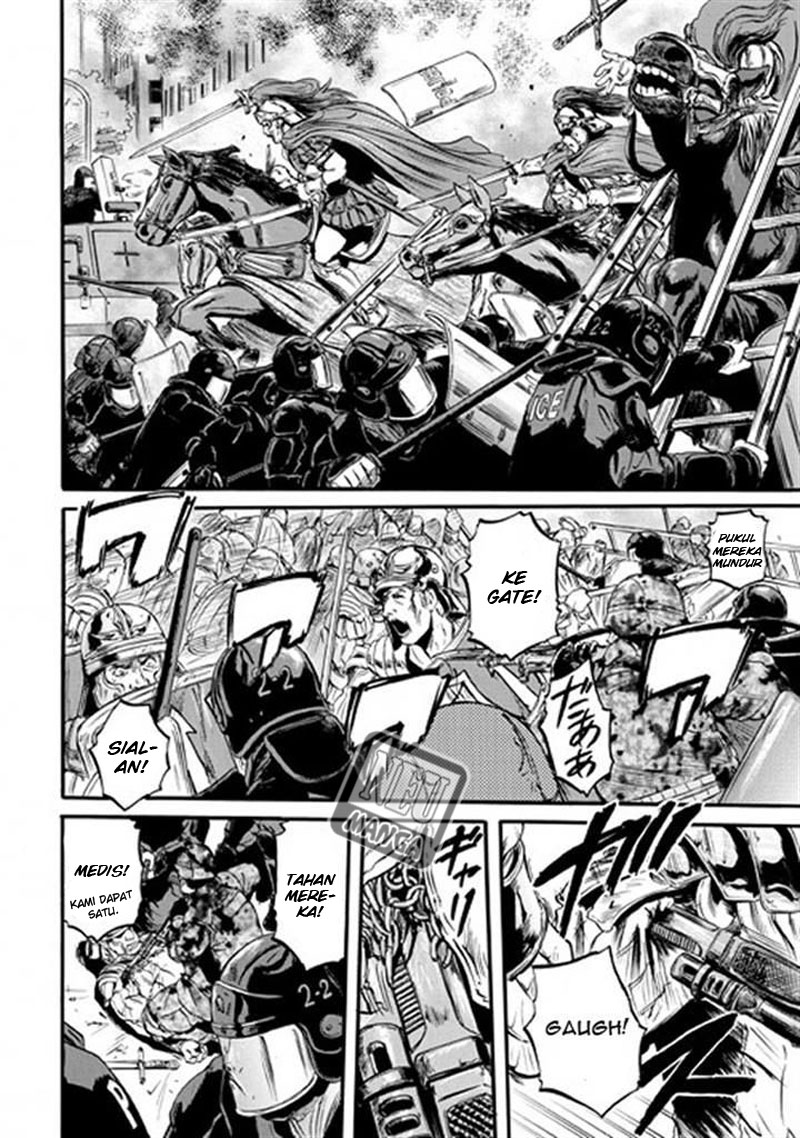 Gate – Jietai Kare no Chi nite Kaku Tatakeri Chapter 48 - halaman 13