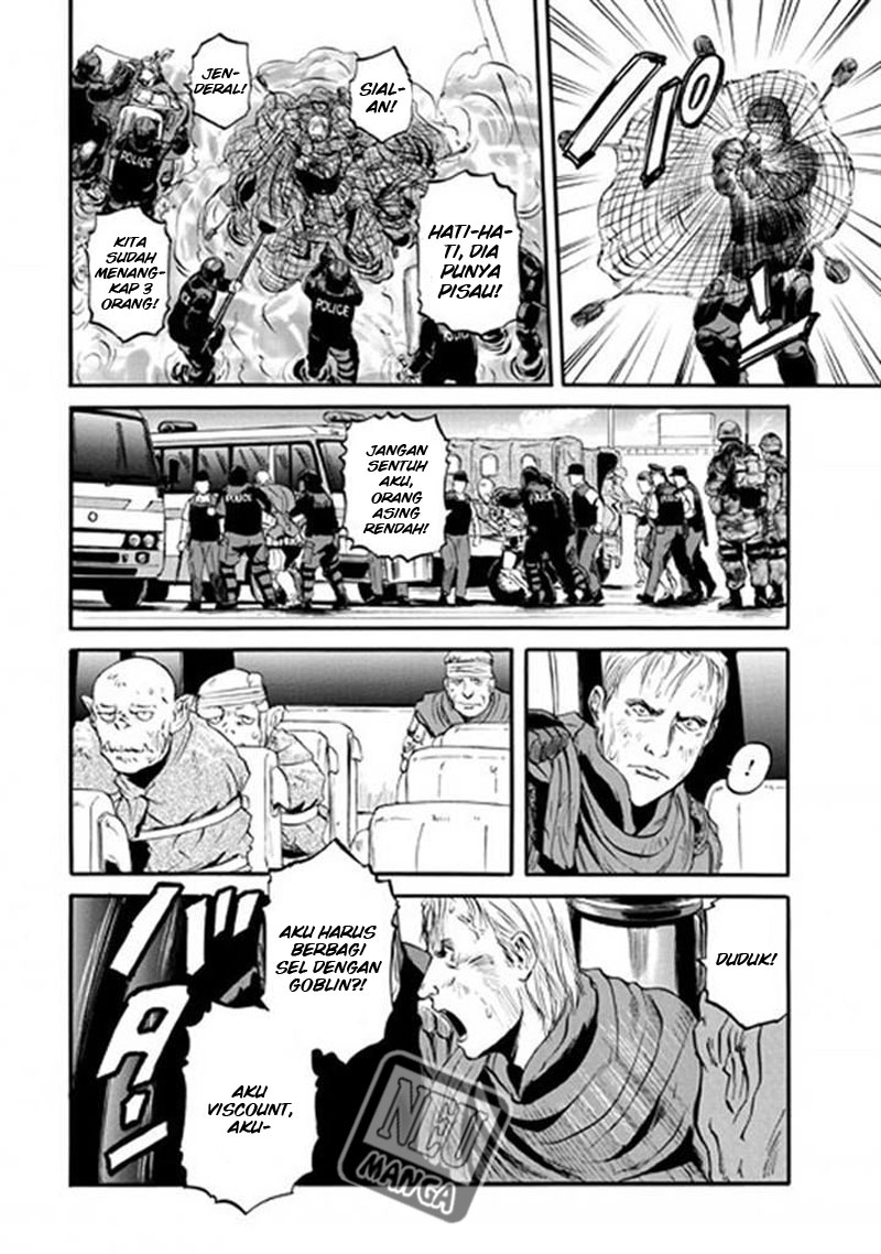 Gate – Jietai Kare no Chi nite Kaku Tatakeri Chapter 48 - halaman 17