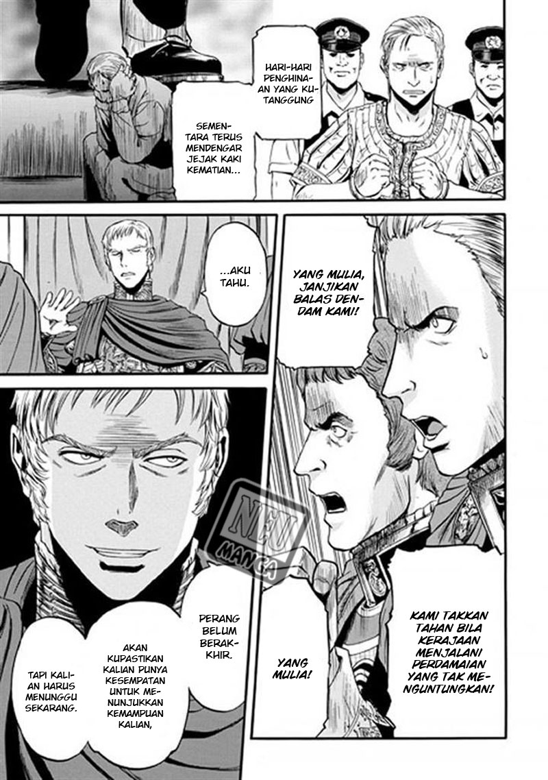 Gate – Jietai Kare no Chi nite Kaku Tatakeri Chapter 48 - halaman 18