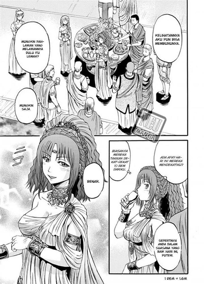 Gate – Jietai Kare no Chi nite Kaku Tatakeri Chapter 48 - halaman 20