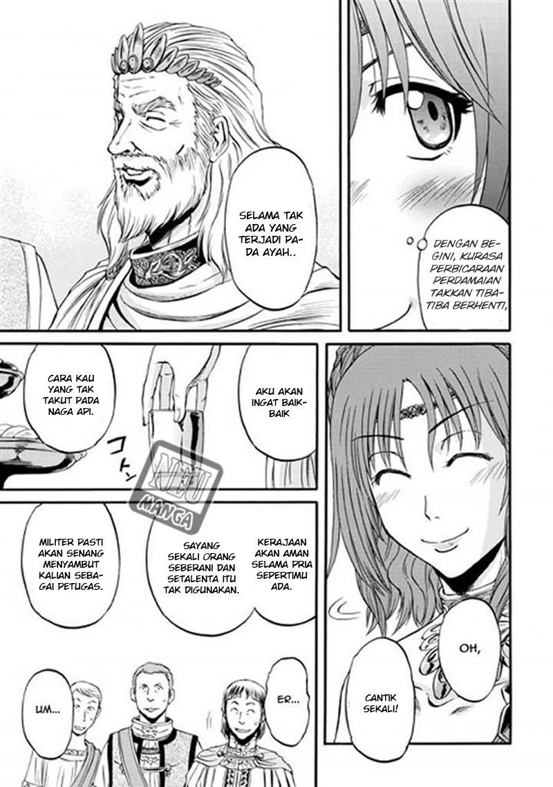 Gate – Jietai Kare no Chi nite Kaku Tatakeri Chapter 48 - halaman 22