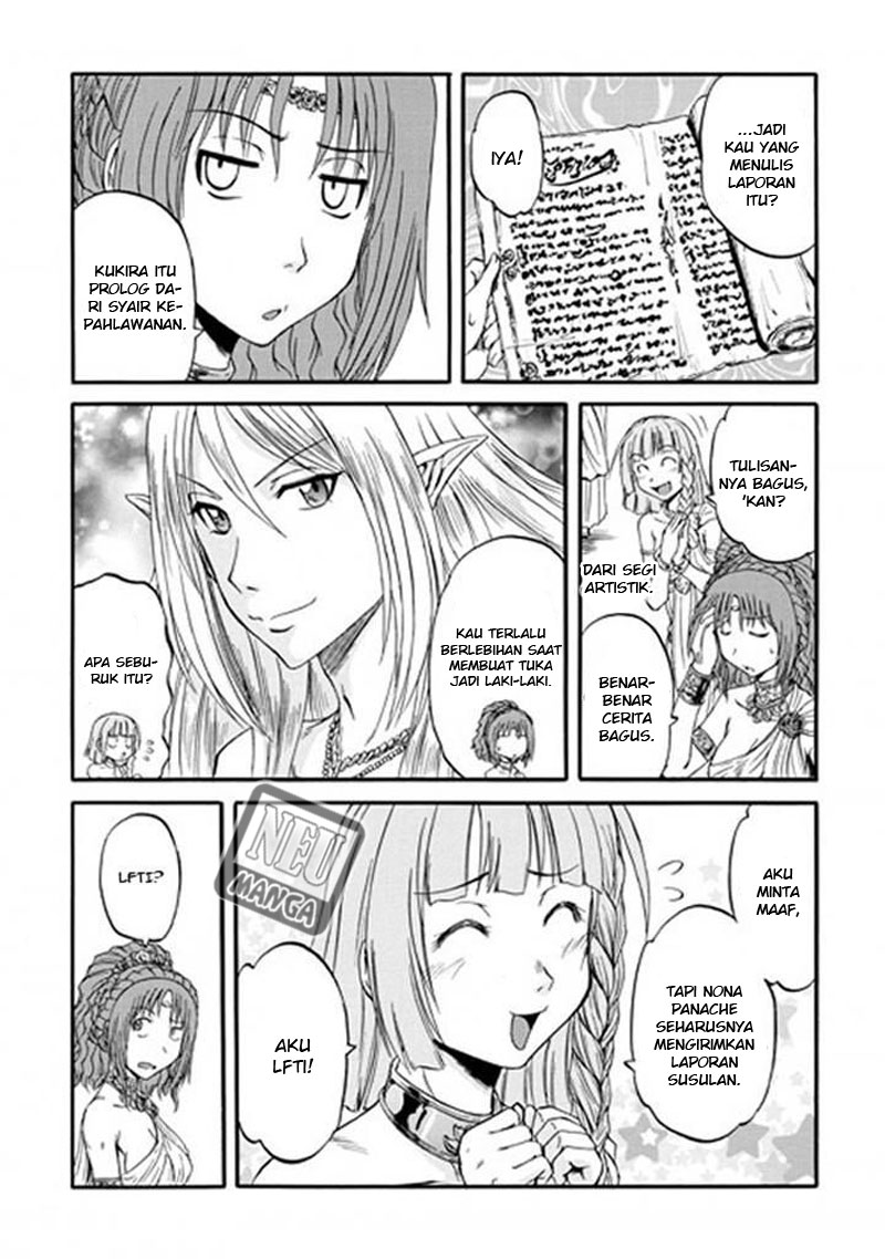Gate – Jietai Kare no Chi nite Kaku Tatakeri Chapter 48 - halaman 26