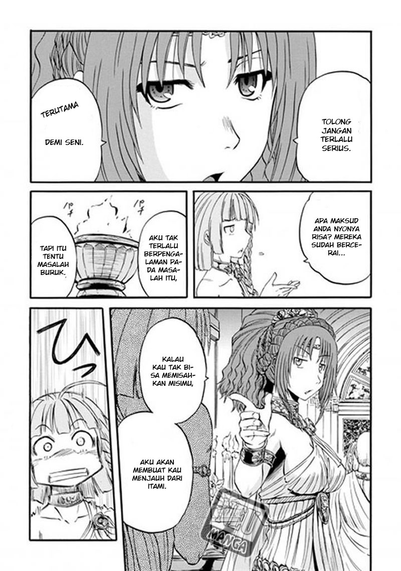 Gate – Jietai Kare no Chi nite Kaku Tatakeri Chapter 48 - halaman 28