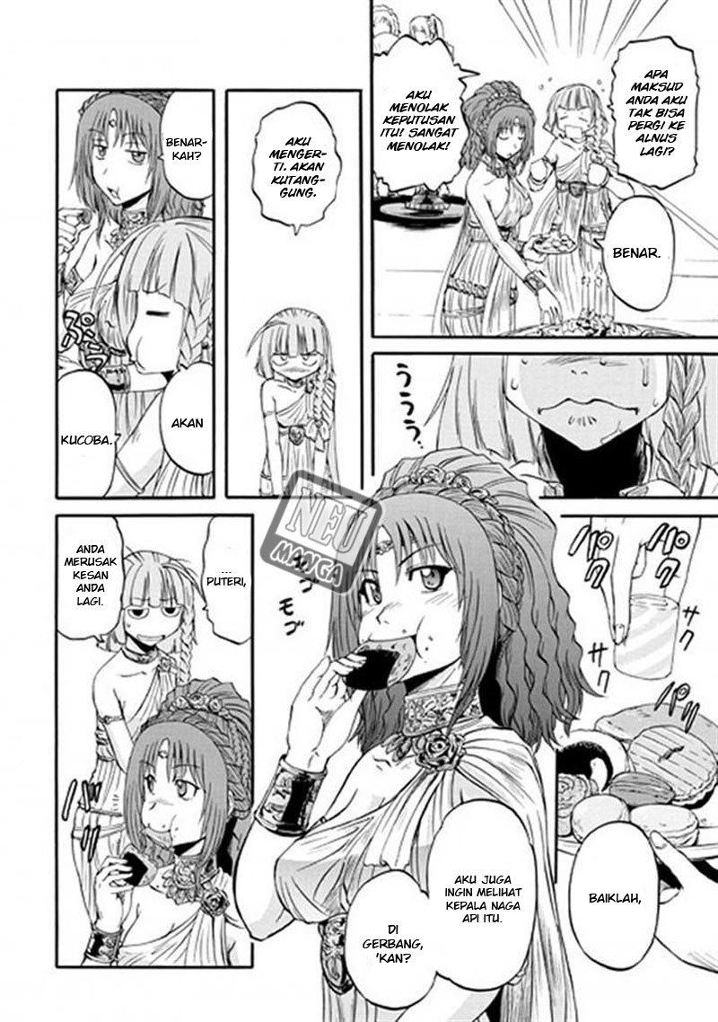 Gate – Jietai Kare no Chi nite Kaku Tatakeri Chapter 48 - halaman 29