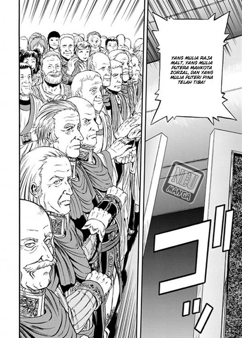 Gate – Jietai Kare no Chi nite Kaku Tatakeri Chapter 48 - halaman 3