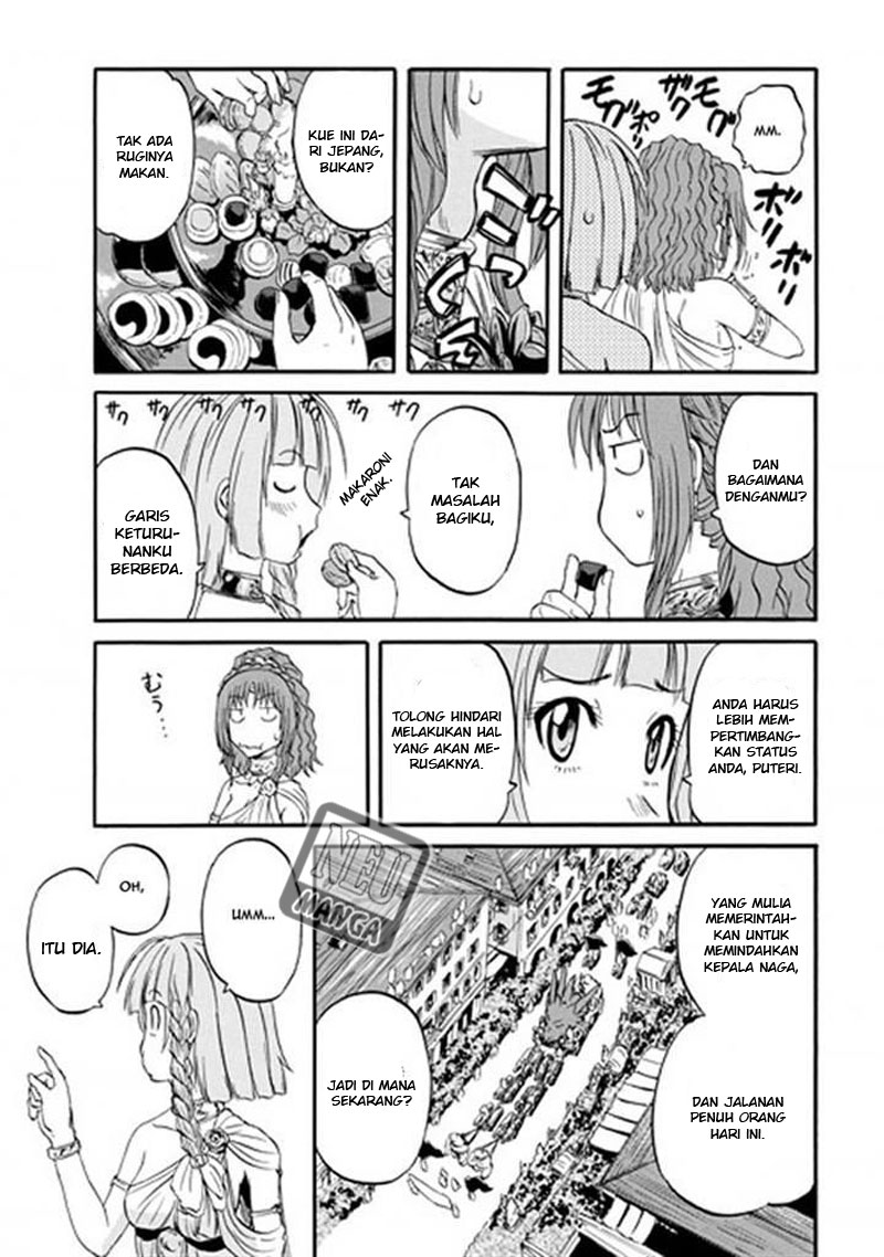 Gate – Jietai Kare no Chi nite Kaku Tatakeri Chapter 48 - halaman 30