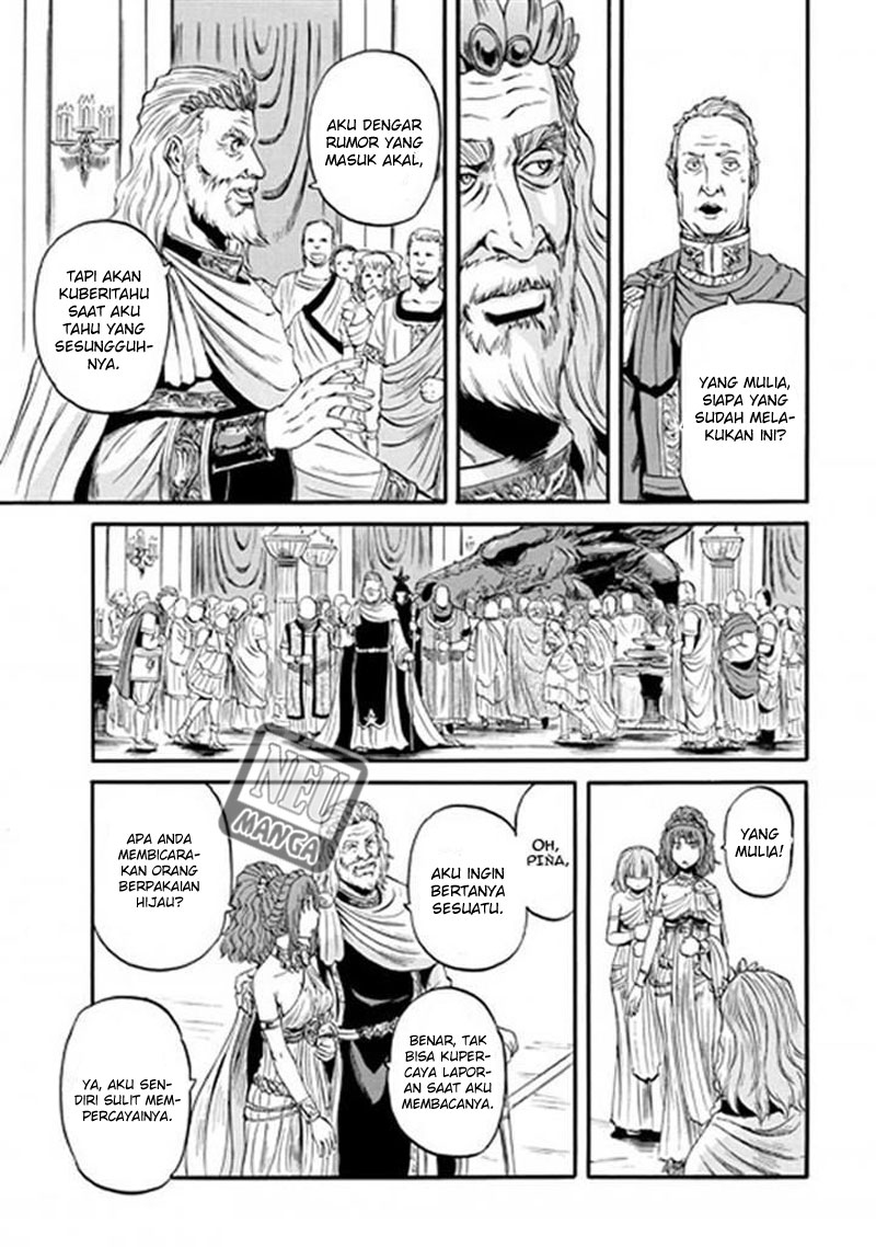 Gate – Jietai Kare no Chi nite Kaku Tatakeri Chapter 48 - halaman 35
