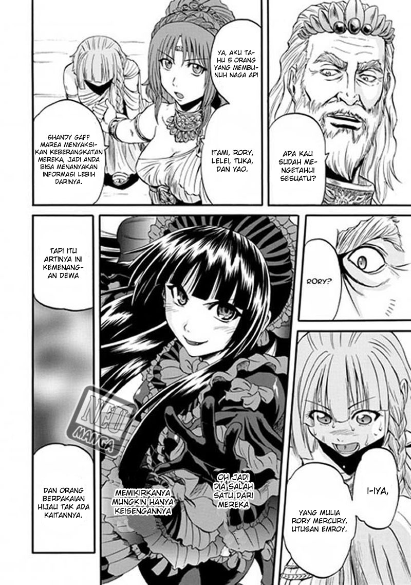 Gate – Jietai Kare no Chi nite Kaku Tatakeri Chapter 48 - halaman 36