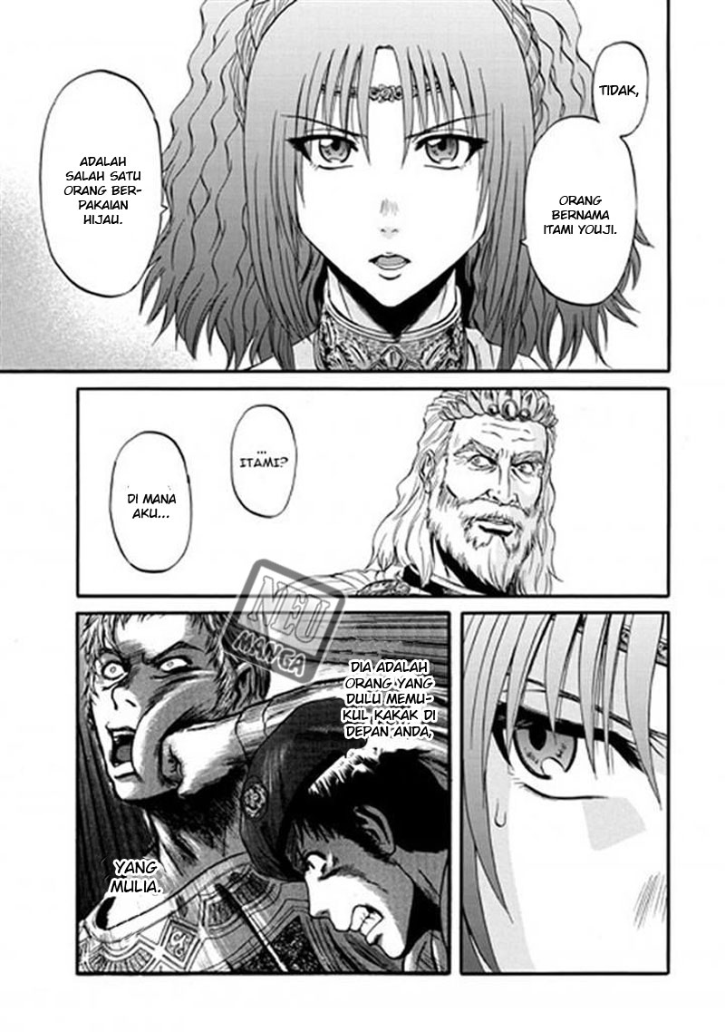 Gate – Jietai Kare no Chi nite Kaku Tatakeri Chapter 48 - halaman 37