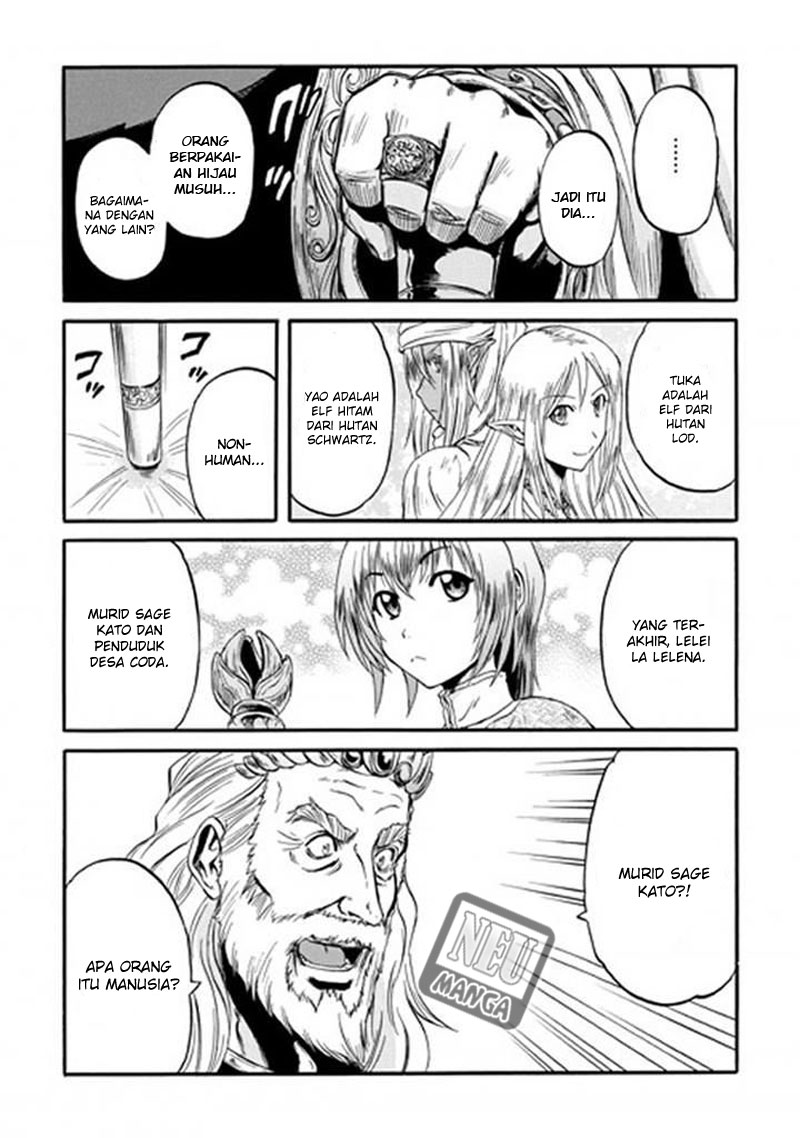 Gate – Jietai Kare no Chi nite Kaku Tatakeri Chapter 48 - halaman 38