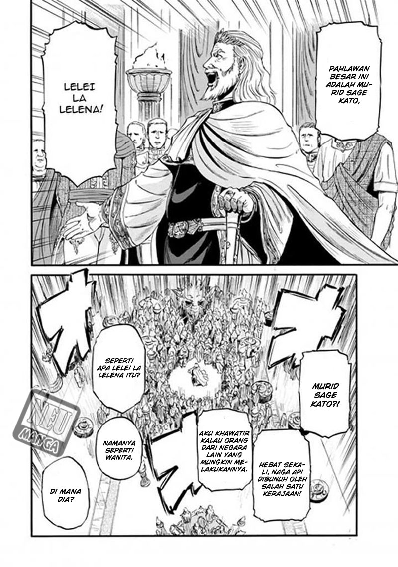 Gate – Jietai Kare no Chi nite Kaku Tatakeri Chapter 48 - halaman 40