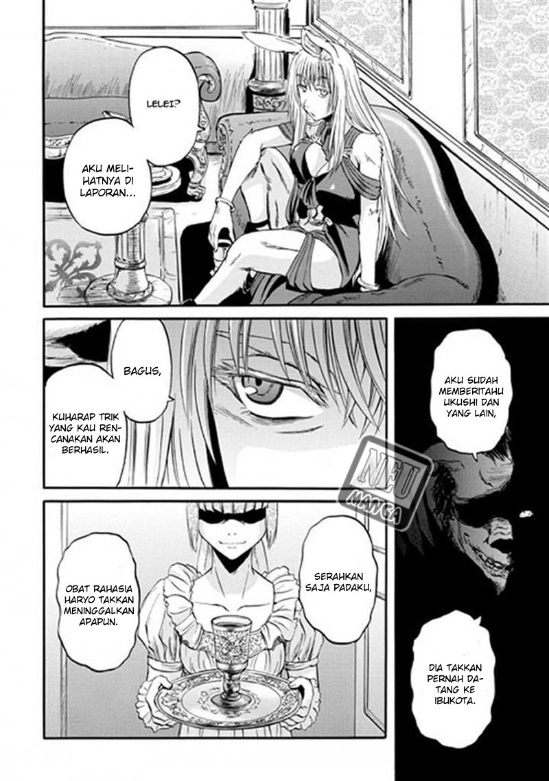 Gate – Jietai Kare no Chi nite Kaku Tatakeri Chapter 48 - halaman 44