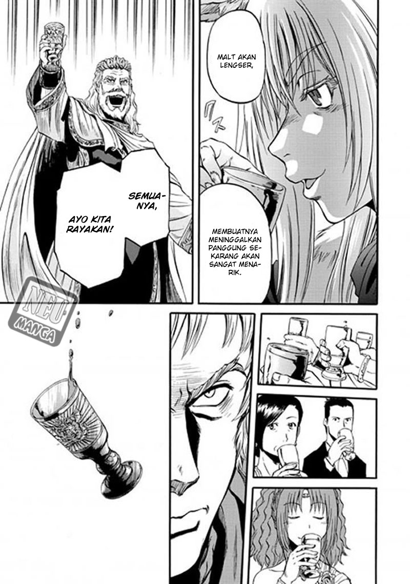Gate – Jietai Kare no Chi nite Kaku Tatakeri Chapter 48 - halaman 45
