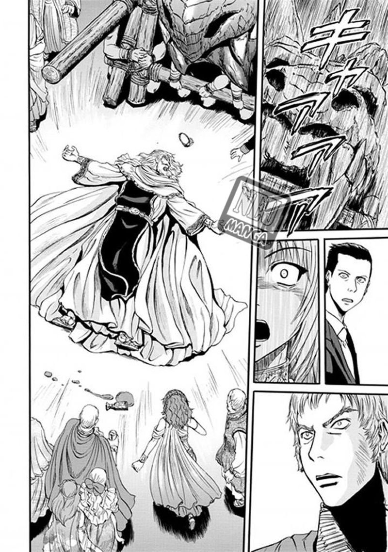 Gate – Jietai Kare no Chi nite Kaku Tatakeri Chapter 48 - halaman 46
