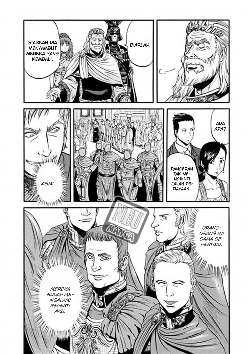 Gate – Jietai Kare no Chi nite Kaku Tatakeri Chapter 48 - halaman 6