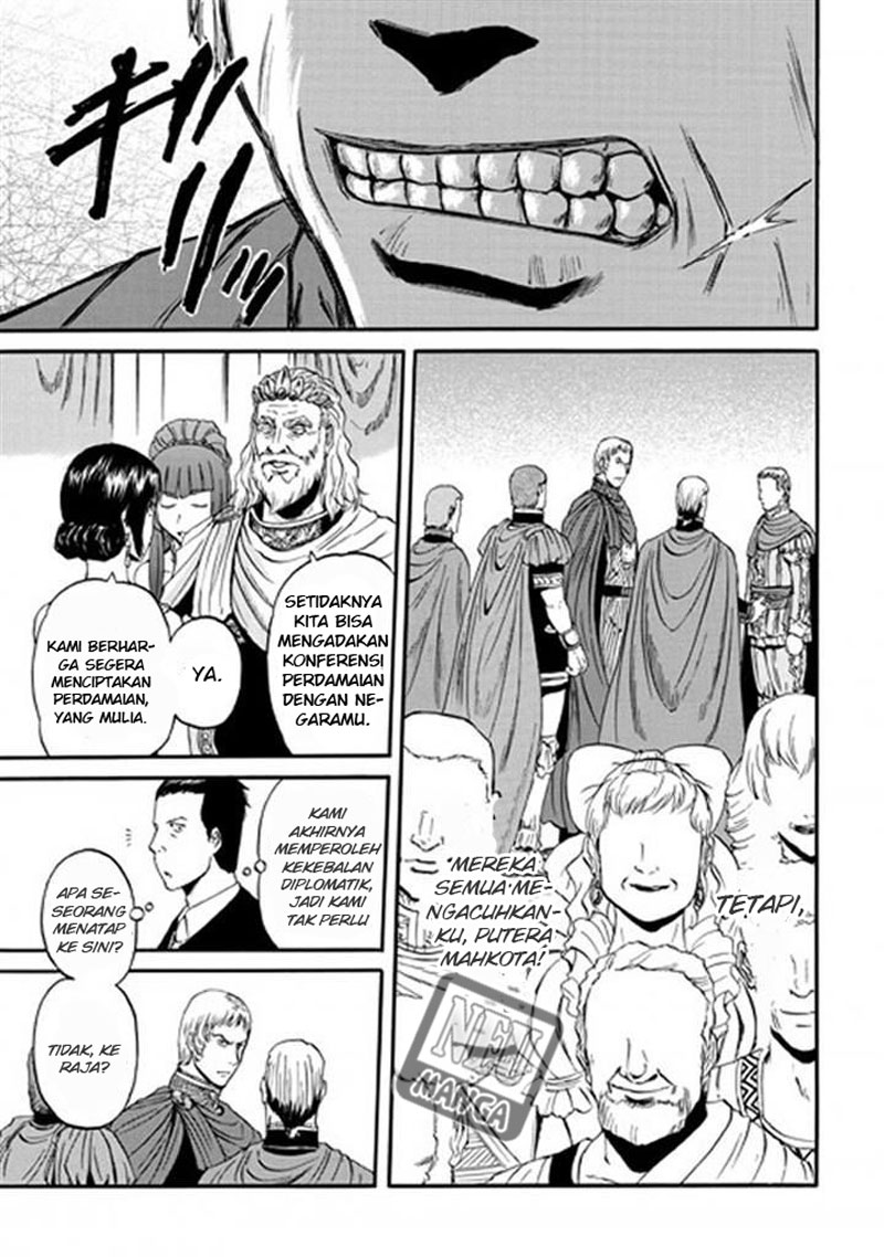 Gate – Jietai Kare no Chi nite Kaku Tatakeri Chapter 48 - halaman 8