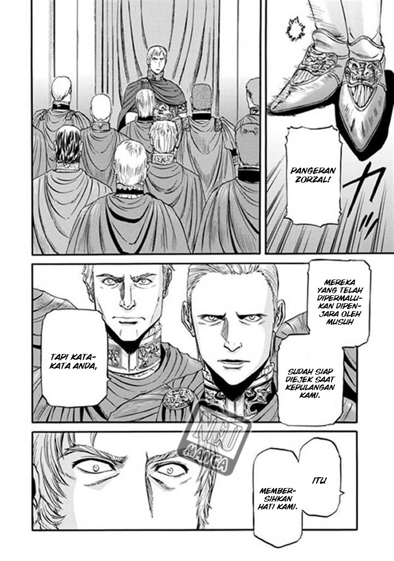 Gate – Jietai Kare no Chi nite Kaku Tatakeri Chapter 48 - halaman 9