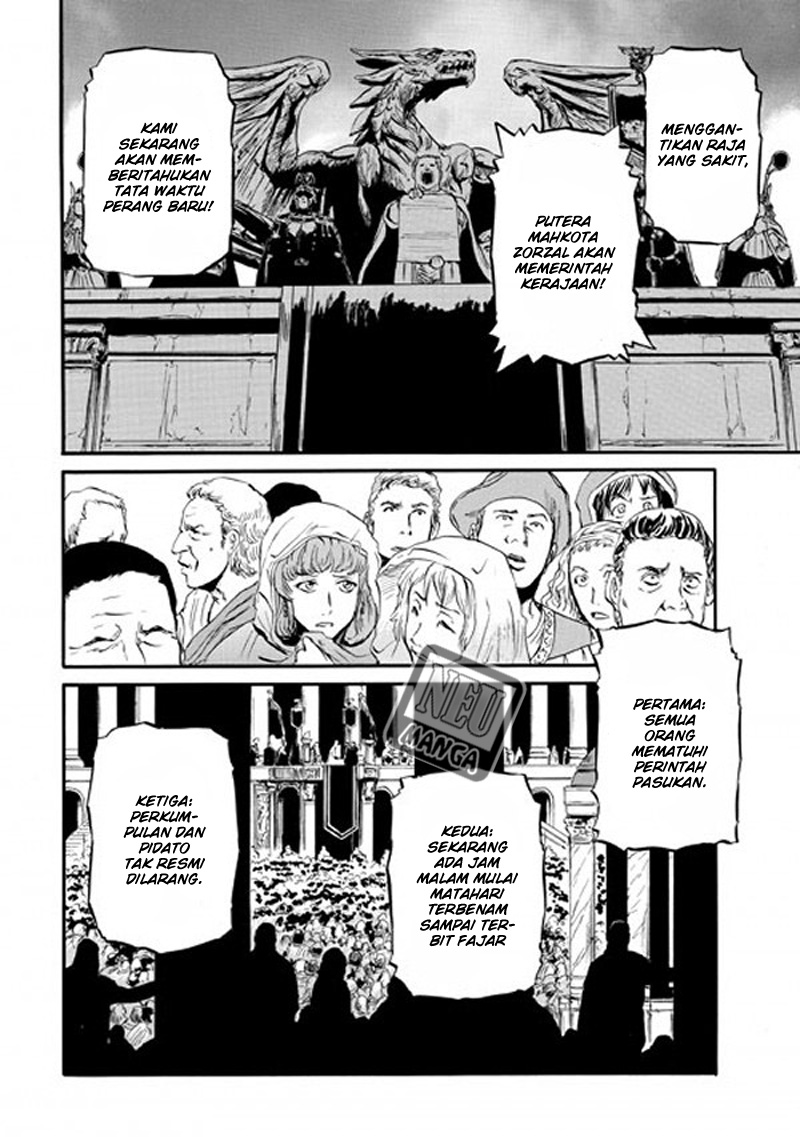 Gate – Jietai Kare no Chi nite Kaku Tatakeri Chapter 49 - halaman 10